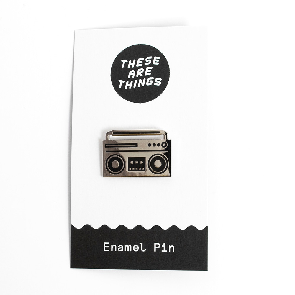 Fashion Accessories, These are Things, Enamel Pin, Accessories, Women, 353173